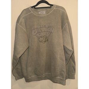 Vintage Santee The Chevron Cars‎ Unisex Crewneck Sweatshirt Size Large